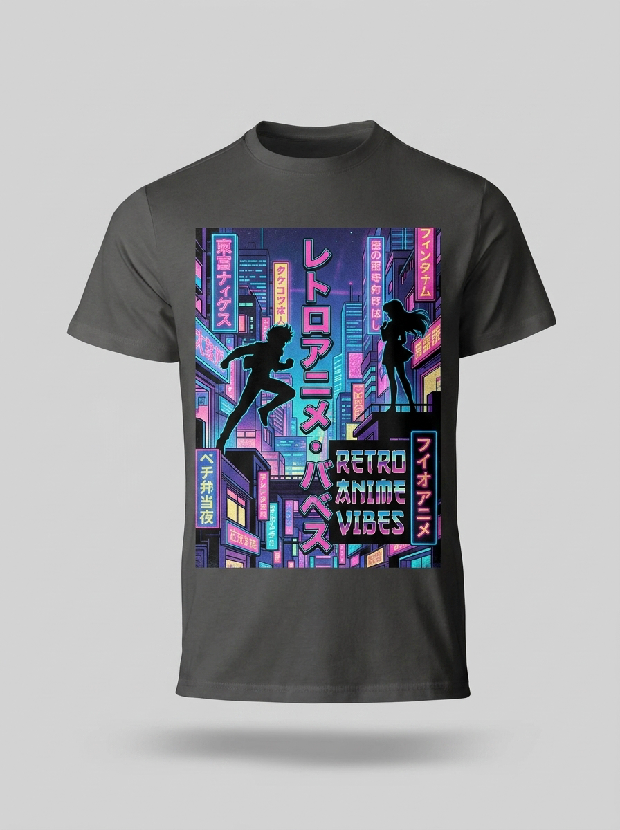 Retro Anime Vibes