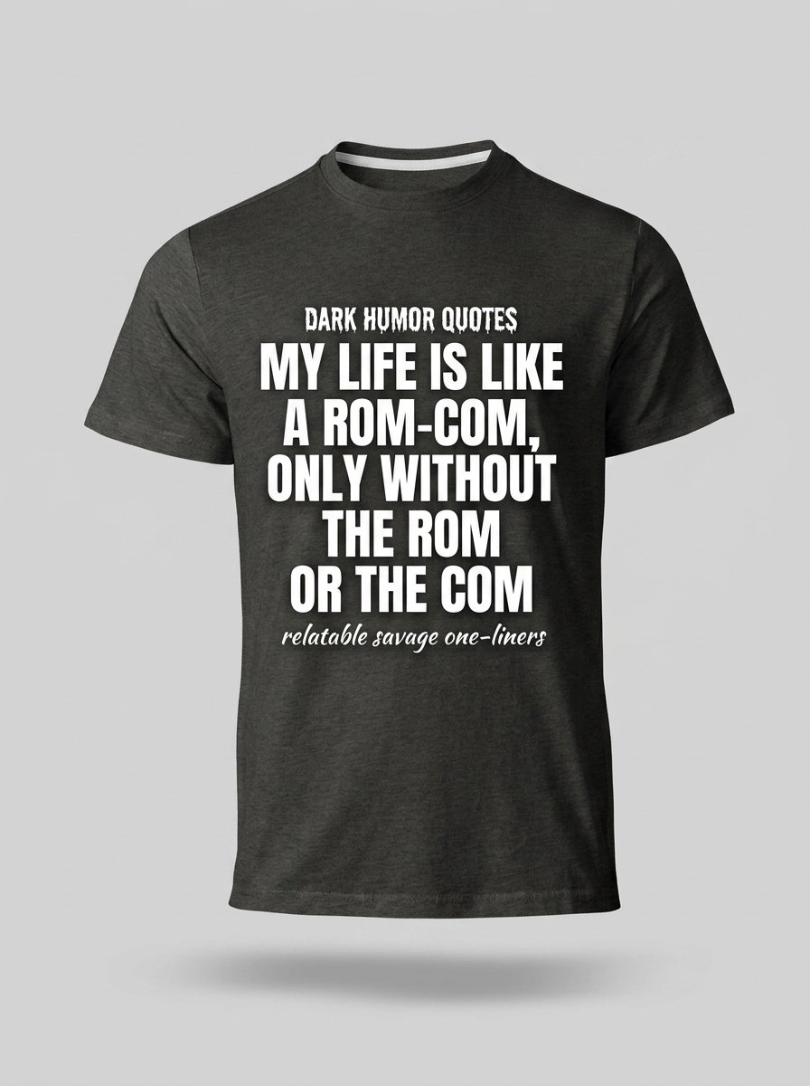 Dark Humor Quotes