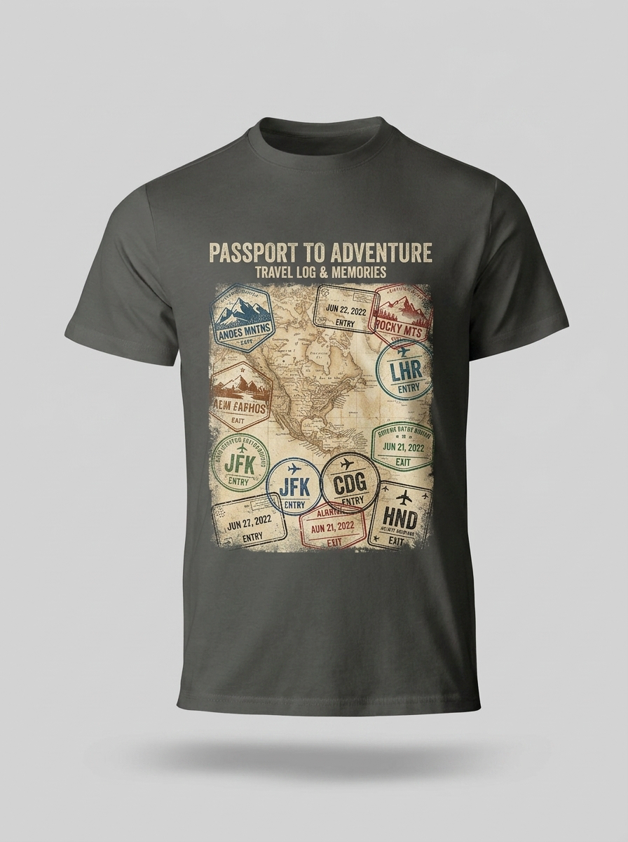 Travel Passport Design
