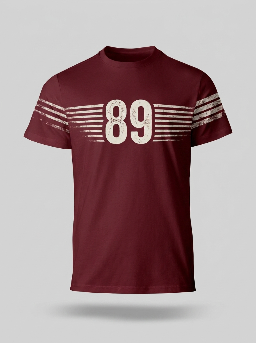 89 Red Tshirt